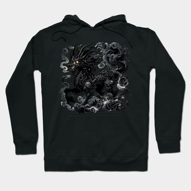 Dark kirin Hoodie by Cute&Brave